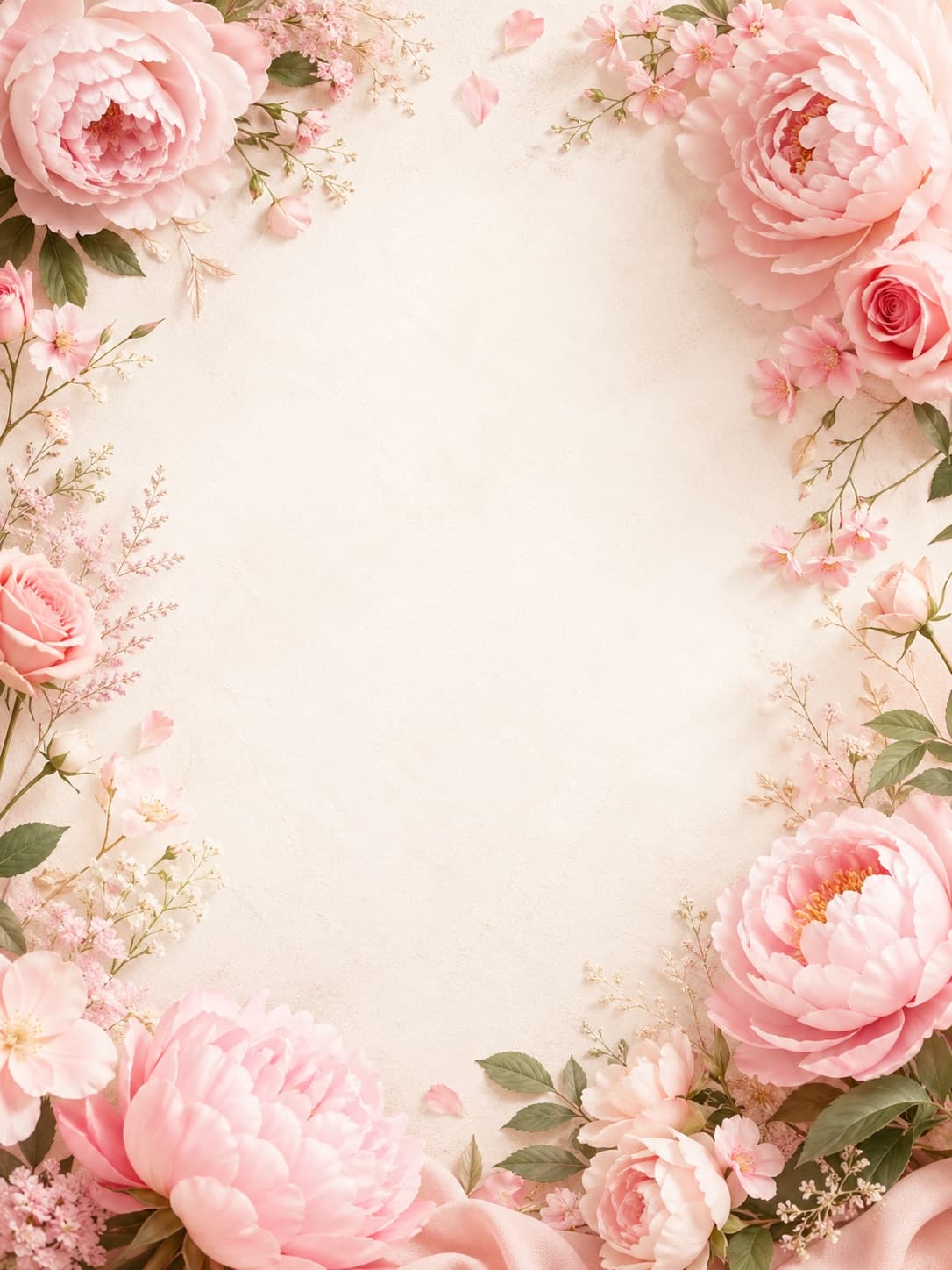 Floral Pink