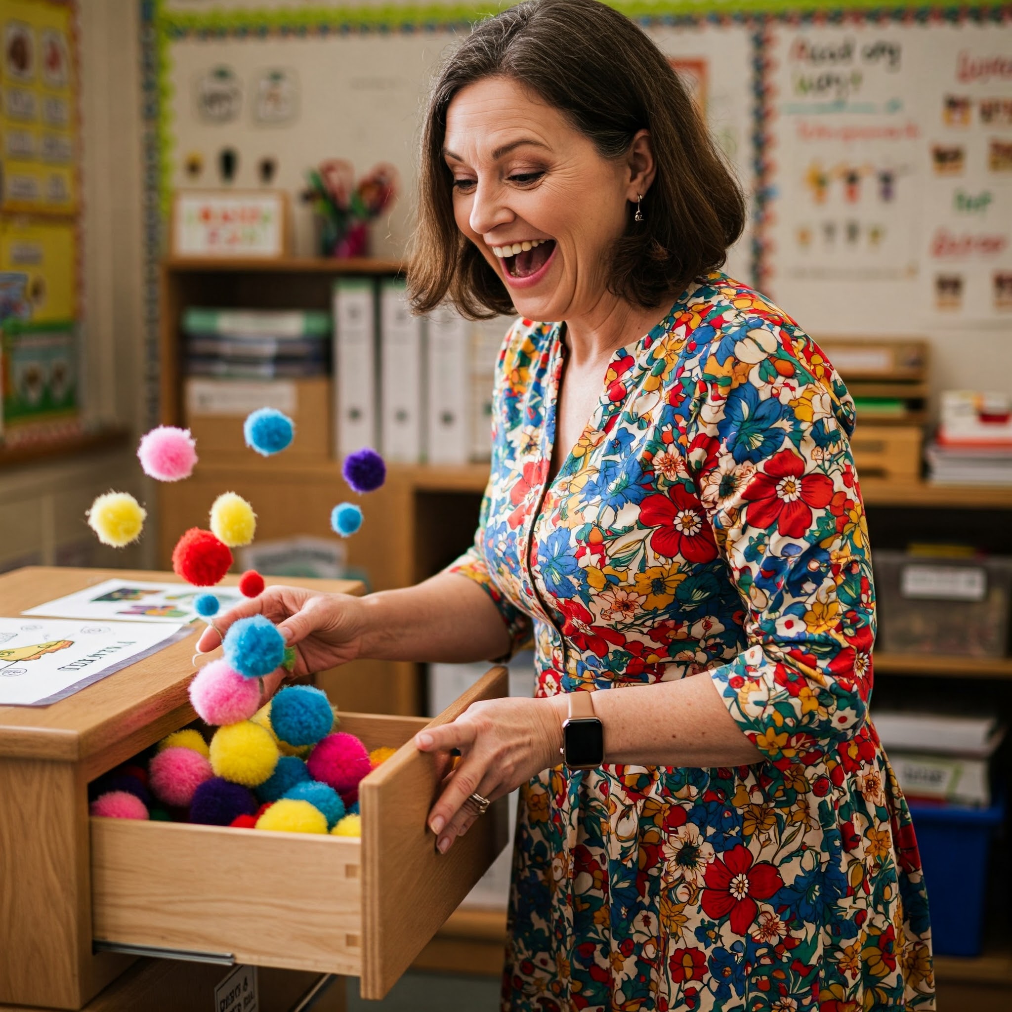 5 Absolutely Easy & Harmless April Fool Pranks for Teachers